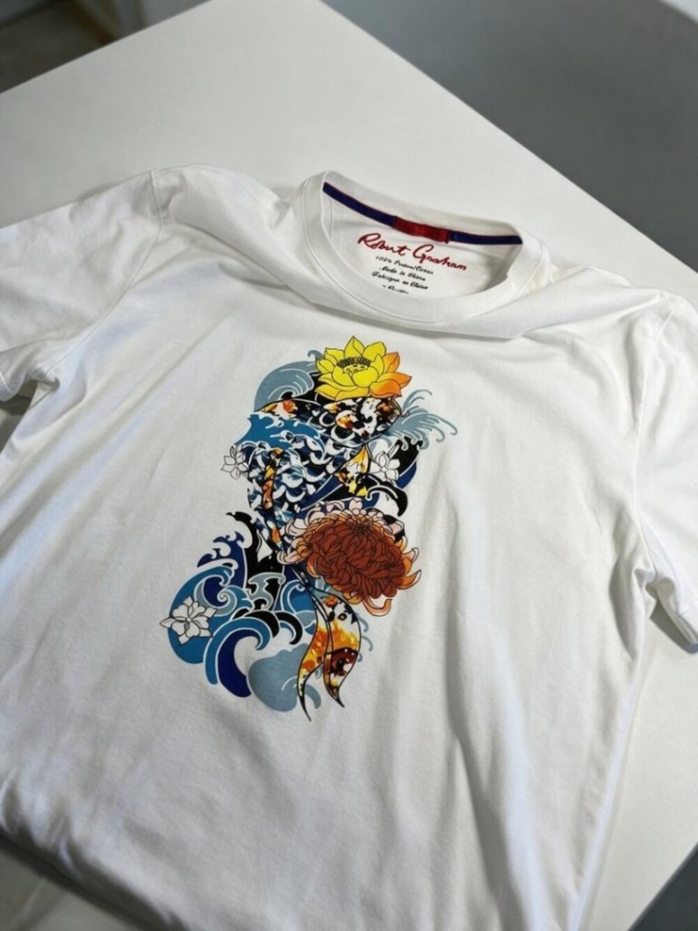 Robert Graham Graphic Tee: Artful Edge Meets Everyday Luxury